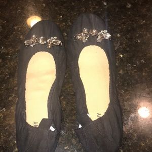 Old navy women flats with rhinestones! NWOT